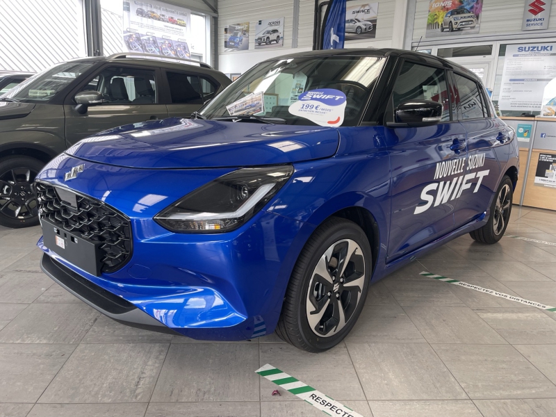 SUZUKI Swift 1.2 Hybrid 83ch Pack