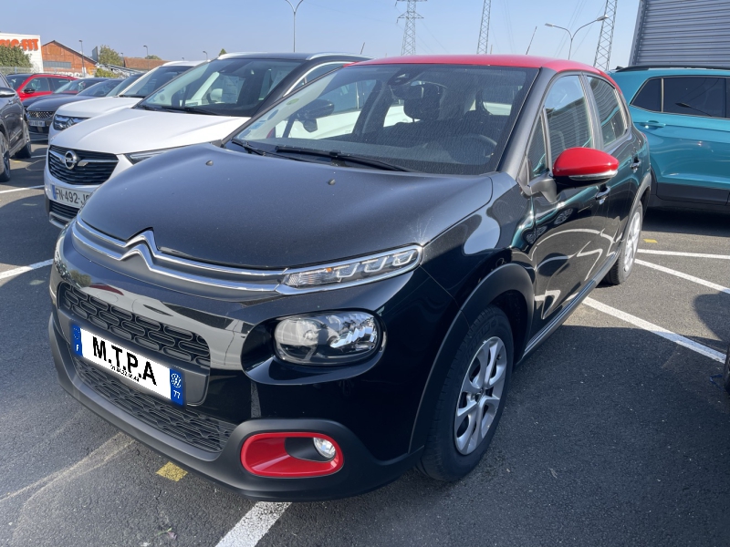 CITROEN C3 BlueHDi 100ch Shine S&S E6.d-TEMP