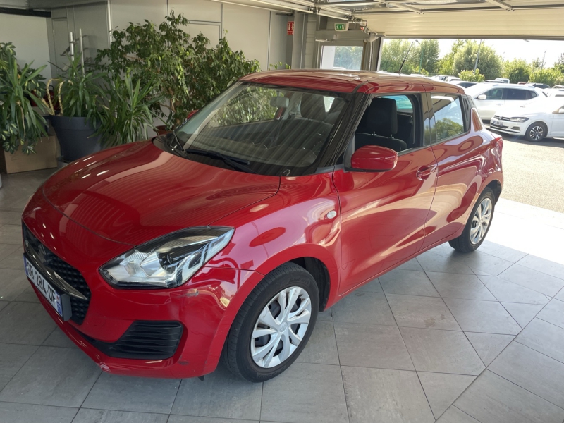 SUZUKI Swift 1.2 Dualjet Hybrid 83ch Avantage