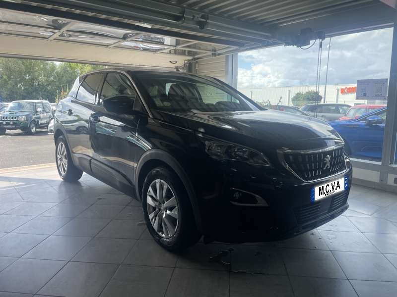 PEUGEOT 3008 1.6 BlueHDi 120ch Active Business S&S Basse Consommation