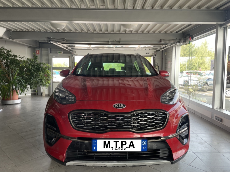 KIA Sportage 1.6 CRDi 136ch MHEV GT Line Premium 4x2 DCT7