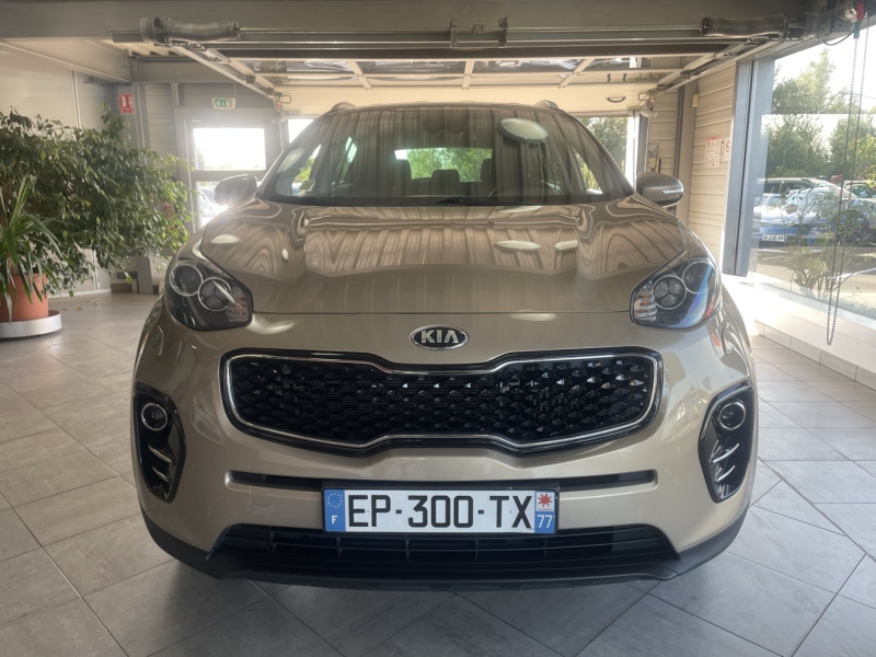 KIA Sportage 1.7 CRDi 115ch ISG Active 4x2