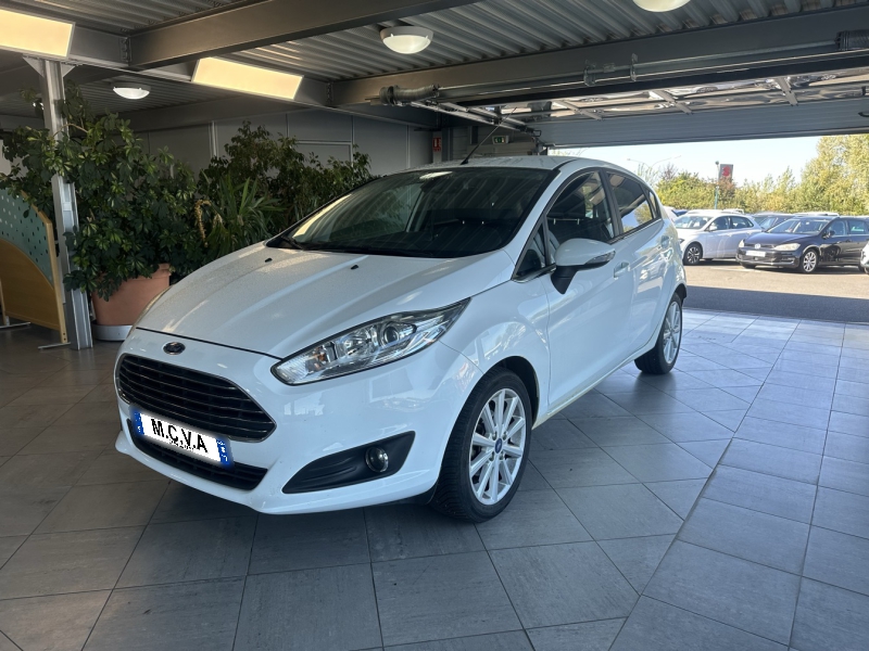 FORD Fiesta 1.5 TDCi 95ch FAP Titanium 5p