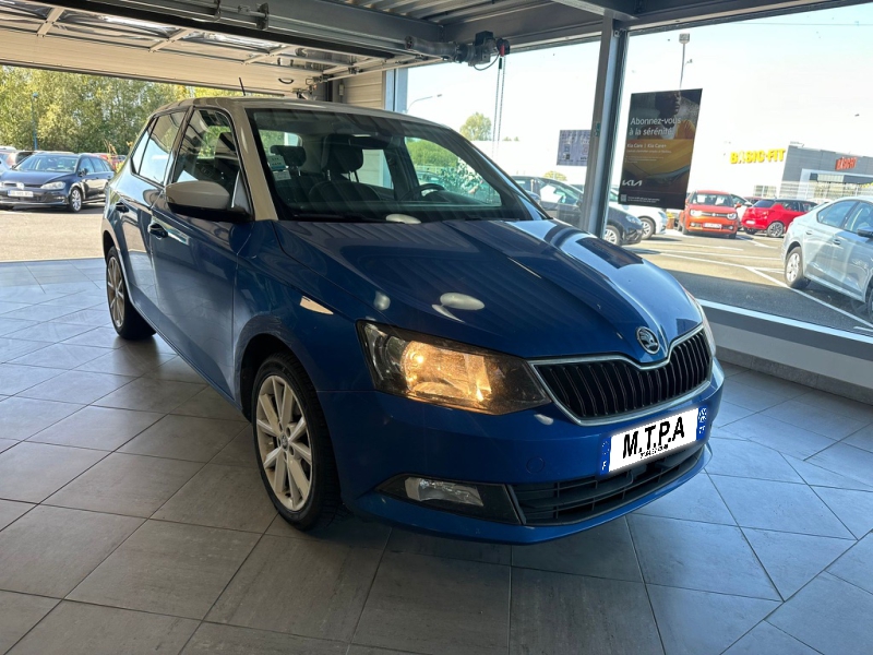 SKODA Fabia 1.4 TDI90 FAP Business Plus Greentec