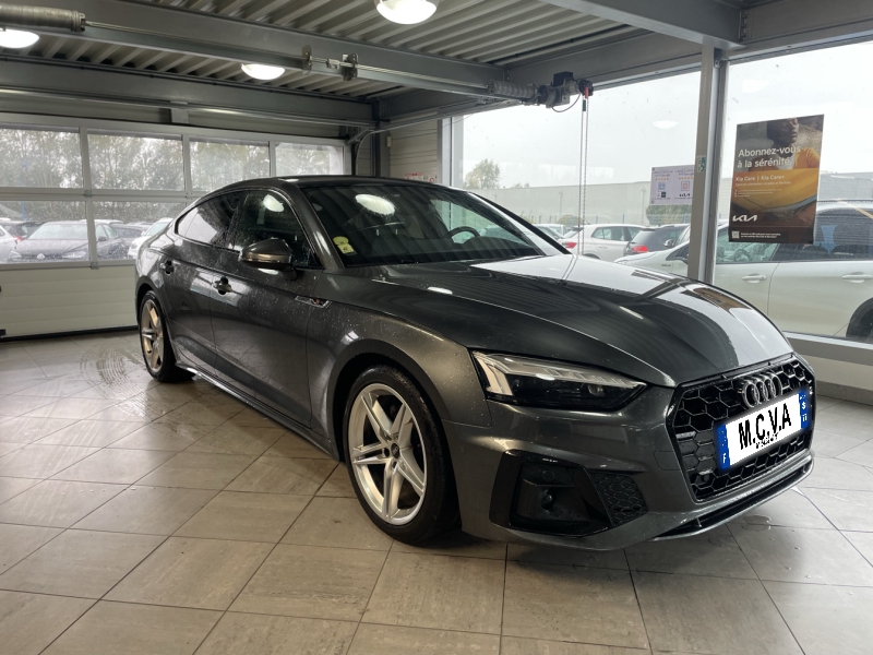 AUDI A5 Sportback 35 TDI 163ch S line S tronic 7 9cv