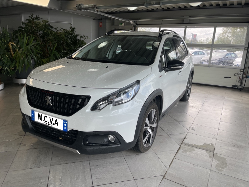 PEUGEOT 2008 1.2 PureTech 110ch GT Line S&S EAT6