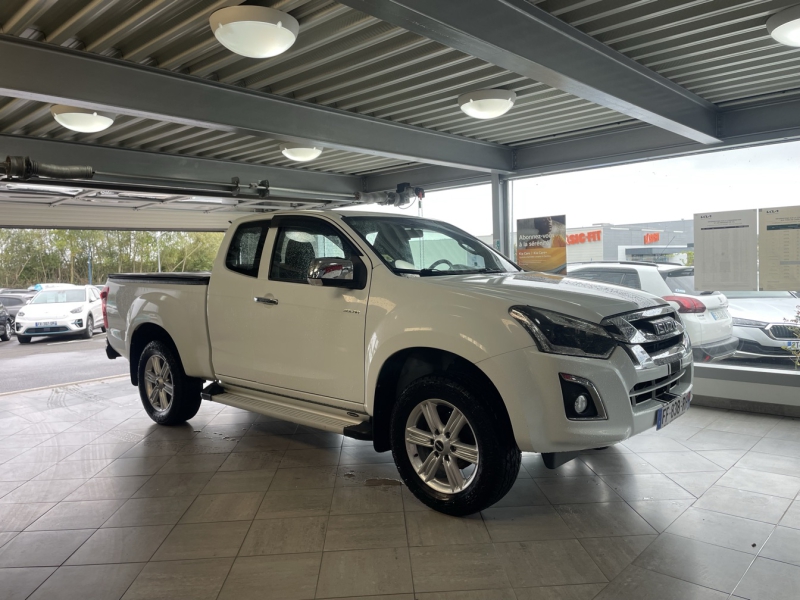 ISUZU D-Max 1.9 Ddi 164ch Space Solar A/C 4x4