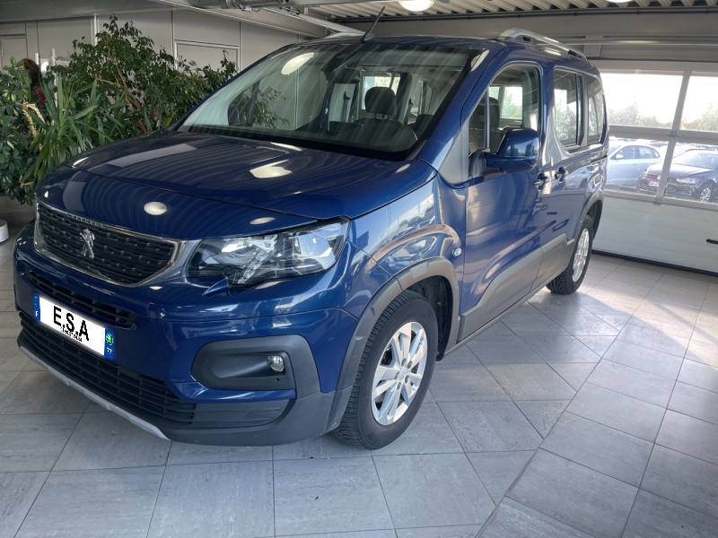 PEUGEOT Rifter BlueHDi 130ch S&S Standard Allure