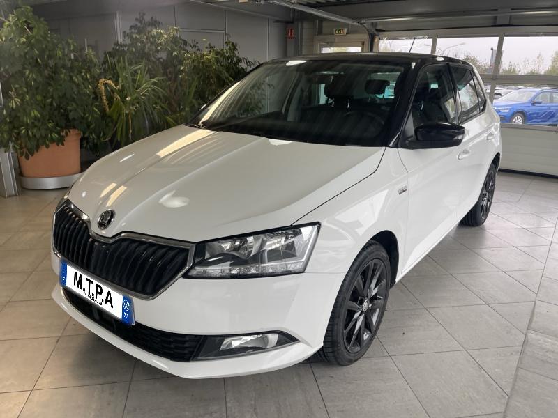 SKODA Fabia 1.0 MPI 60ch Clever