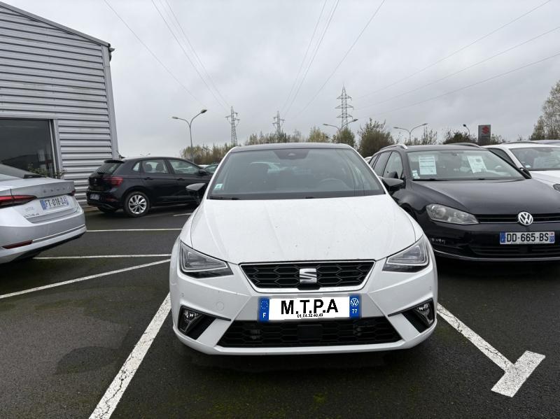 SEAT Ibiza 1.5 TSI 150ch FR ACT DSG7