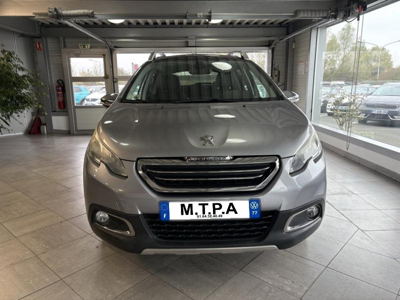 PEUGEOT 2008 1.6 e-HDi115 FAP Féline Titane