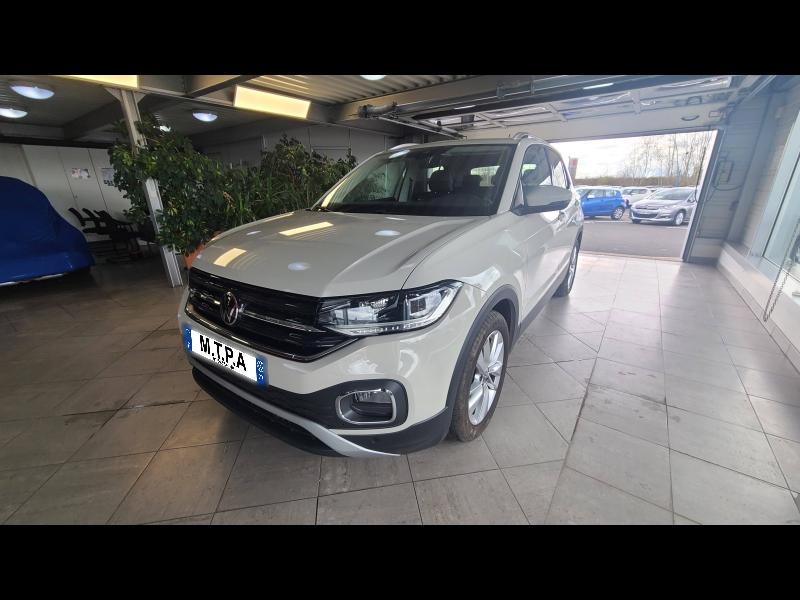 VOLKSWAGEN T-Cross 1.0 TSI 110ch Carat