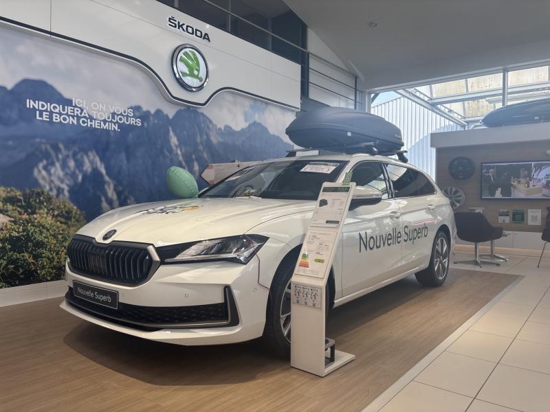 SKODA Superb Combi 2.0 TDI SCR 150ch Selection DSG7