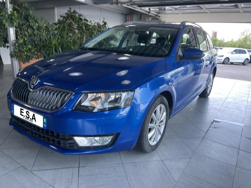 SKODA Octavia Combi 2.0 TDI 150ch CR FAP Business DSG6