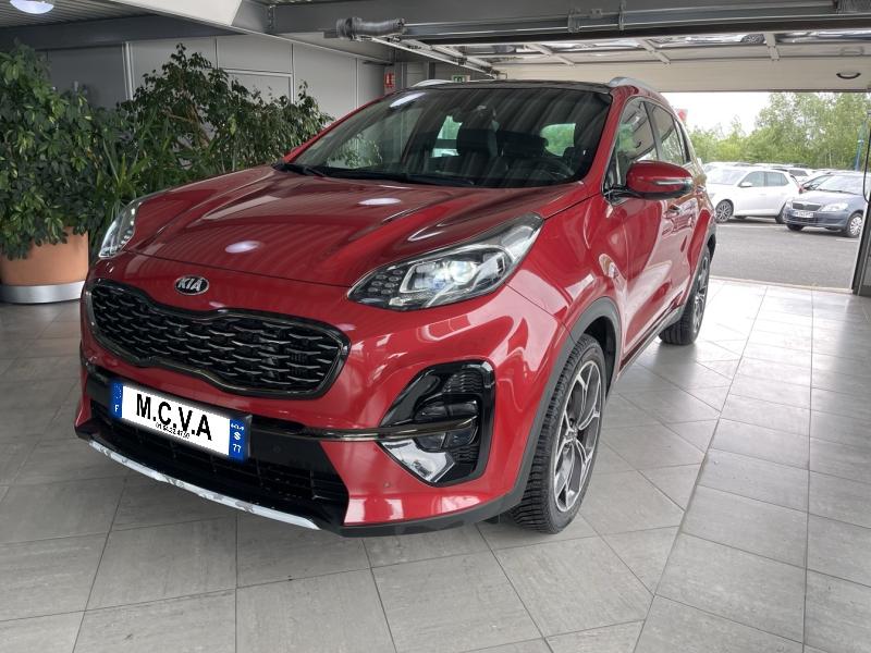 KIA Sportage 1.6 CRDi 136ch ISG GT Line Premium 4x2 DCT7