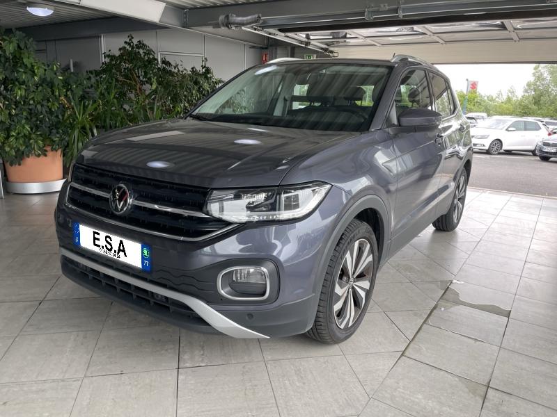 VOLKSWAGEN T-Cross 1.0 TSI 110ch Style DSG7