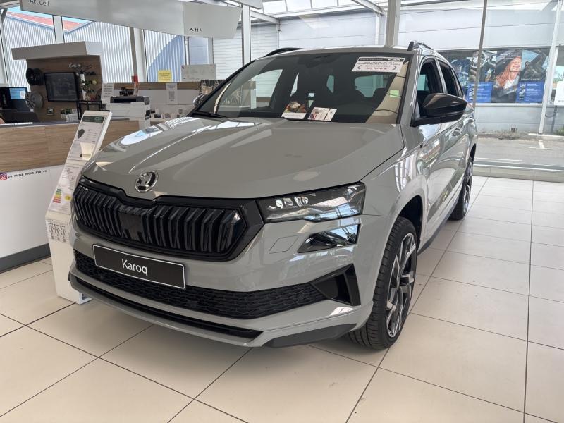 SKODA Karoq 1.5 TSI Evo 2 ACT 150ch Sportline DSG7