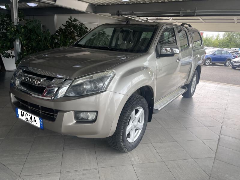 ISUZU D-Max 1.9 Ddi 164ch Crew Quasar A/C 4x4 BVA