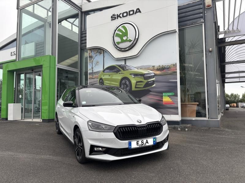 SKODA Fabia 1.5 TSI Evo2 150ch Monte Carlo DSG7