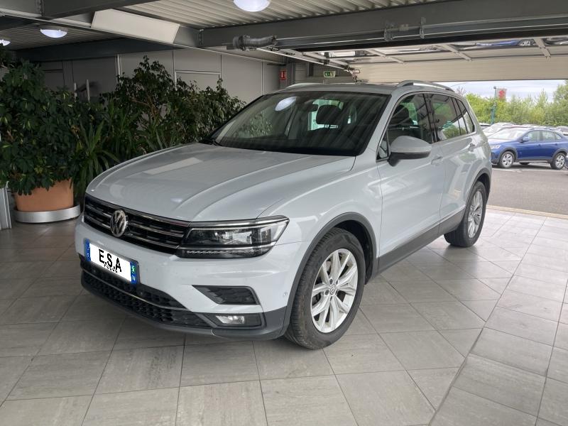 VOLKSWAGEN Tiguan 2.0 TDI 150ch Carat DSG7