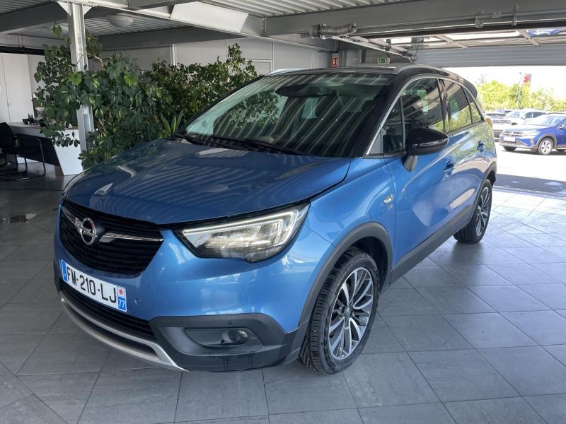 OPEL Crossland X 1.2 Turbo 110ch Design 120 ans Euro 6d-T