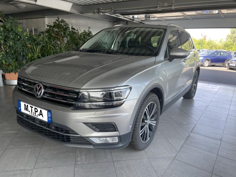 VOLKSWAGEN Tiguan 2.0 TDI 150ch Carat DSG7