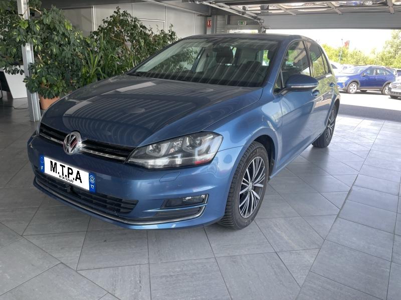 VOLKSWAGEN Golf 1.4 TSI 125ch BlueMotion Technology Match 5p
