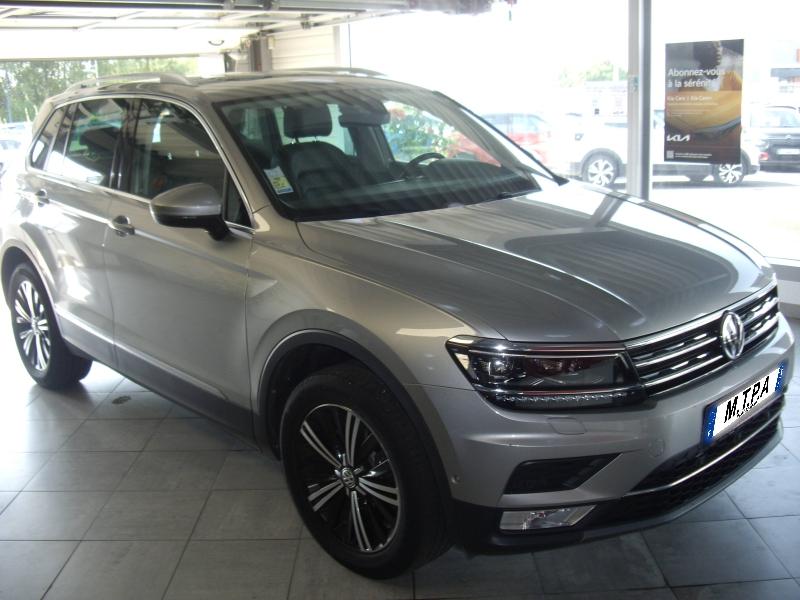 VOLKSWAGEN Tiguan 2.0 TSI 180ch BlueMotion Technology Carat Exclusive 4Motion DSG7