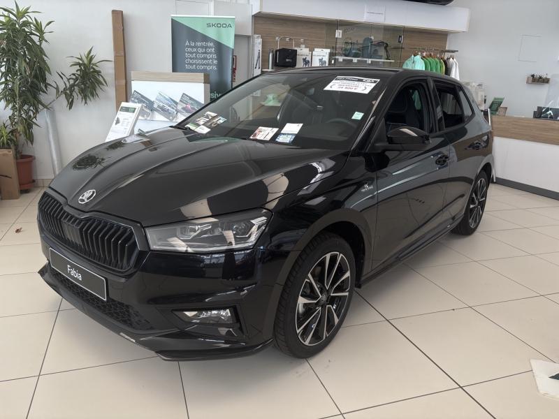 SKODA Fabia 1.0 TSI Evo2 116ch Monte Carlo DSG7