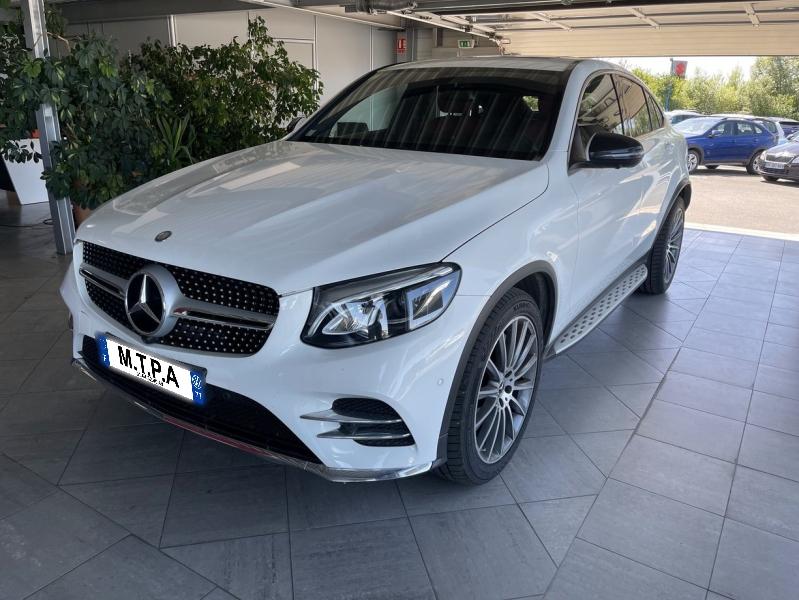 MERCEDES-BENZ GLC 220 d 170ch Sportline 4Matic 9G-Tronic