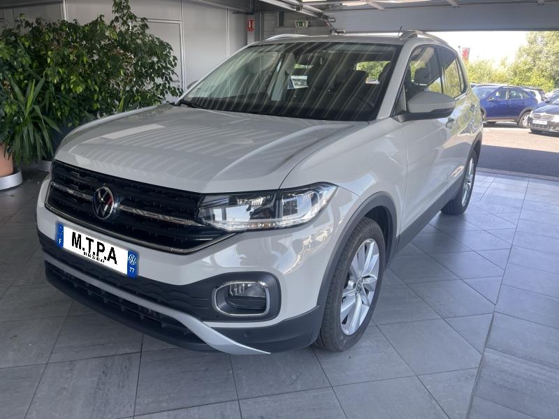 VOLKSWAGEN T-Cross 1.0 TSI 110ch Carat