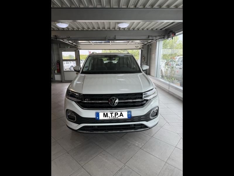 VOLKSWAGEN T-Cross 1.0 TSI 110ch R-Line Tech DSG7