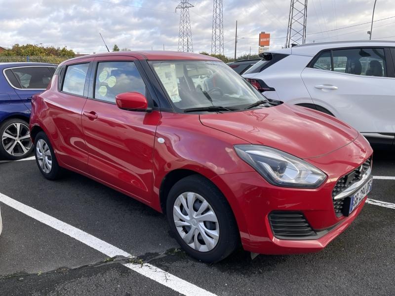 SUZUKI Swift 1.2 Dualjet Hybrid 83ch Avantage