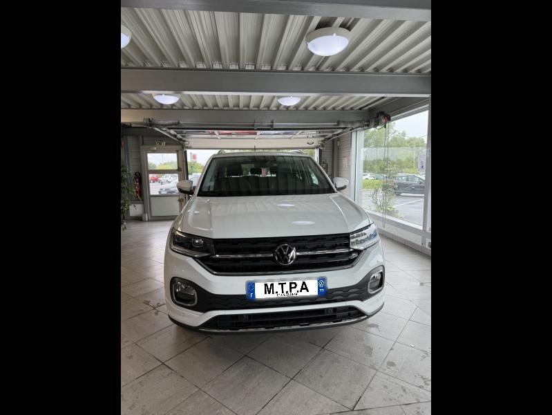 VOLKSWAGEN T-Cross 1.0 TSI 110ch R-Line Tech DSG7