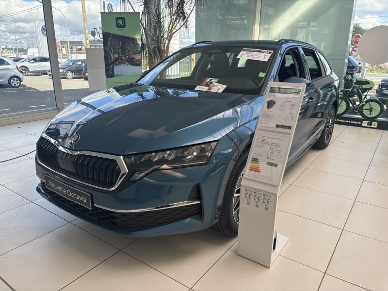 SKODA Octavia Combi 1.5 TSI ACT Hybrid 150ch Selection DSG7