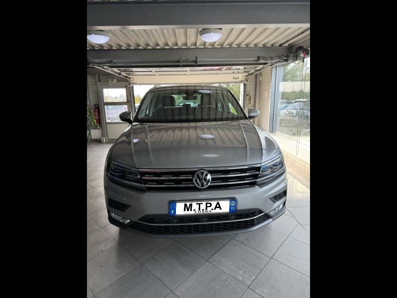 VOLKSWAGEN Tiguan 2.0 TSI 180ch BlueMotion Technology Carat Exclusive 4Motion DSG7