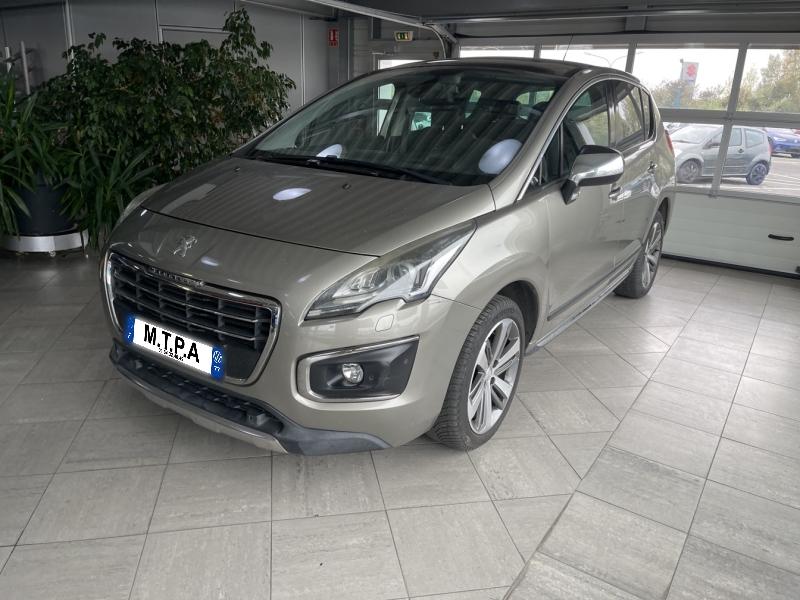 PEUGEOT 3008 2.0 BlueHDi 150ch Féline S&S