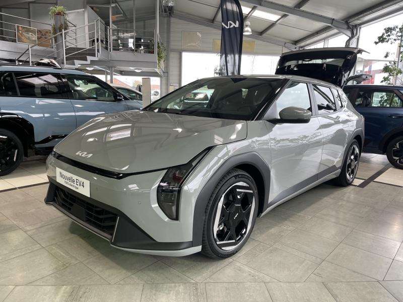 KIA EV4 Autonomie Longue 204ch 81,4kWh Earth