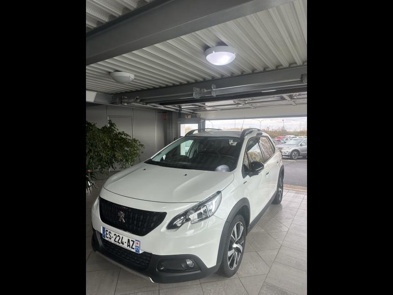 PEUGEOT 2008 1.2 PureTech 110ch E6.c GT Line S&S EAT6