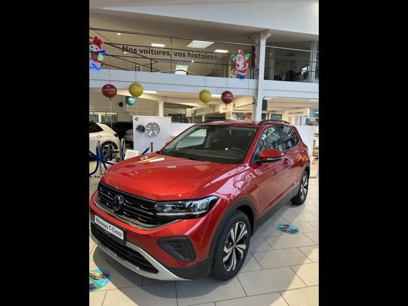 VOLKSWAGEN T-Cross 1.0 TSI 95ch VW Edition