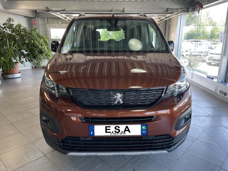 PEUGEOT Rifter BlueHDi 130ch S&S Standard GT Line