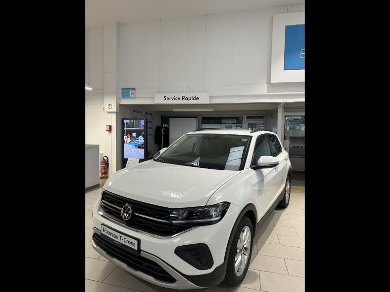 VOLKSWAGEN T-Cross 1.0 TSI 116ch VW Edition DSG7