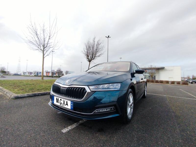SKODA Octavia Combi 1.5 TSI ACT MHEV 150ch Style DSG7