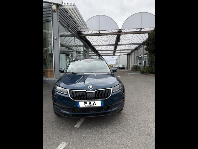 SKODA Karoq 2.0 TDI 150ch SCR Style 4x4 DSG