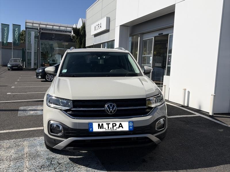 VOLKSWAGEN T-Cross 1.0 TSI 110ch Style DSG7