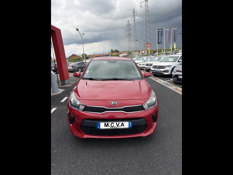 KIA Rio 1.2 MPi 84ch ISG Active Euro6d-T