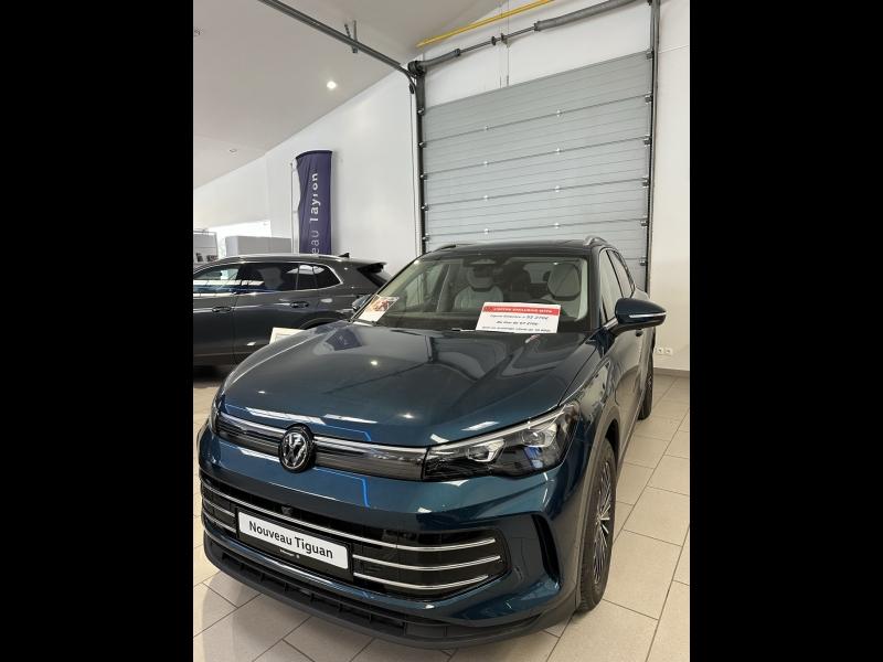 VOLKSWAGEN Tiguan 1.5 eHybrid 204ch Elegance DSG6