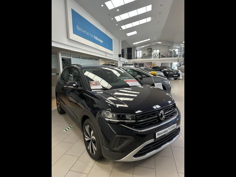 VOLKSWAGEN T-Cross 1.0 TSI 116ch VW Edition