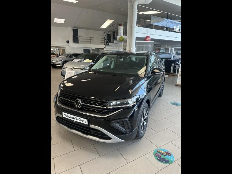 VOLKSWAGEN T-Cross 1.0 TSI 116ch VW Edition DSG7