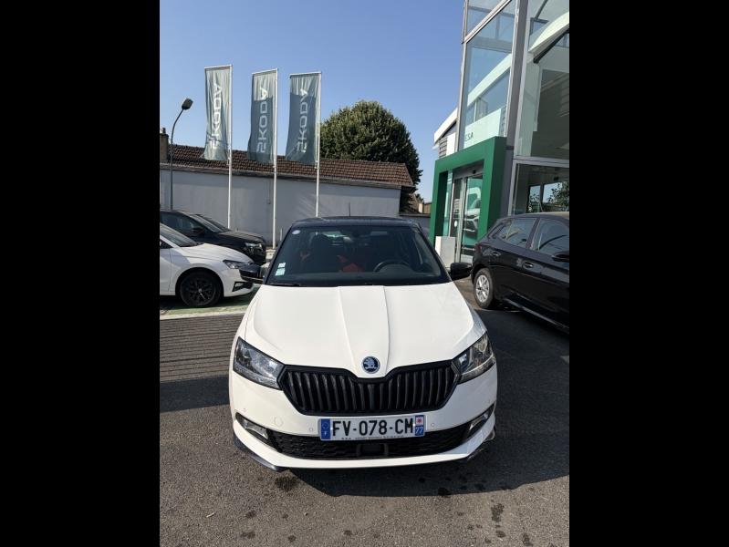 SKODA Fabia 1.0 TSI 110ch Monte Carlo Euro6dT